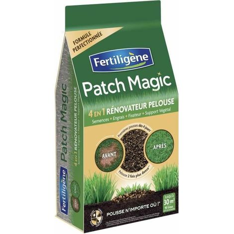 Concime per prato Fertiligene patch magic 7 kg germinazione rapida (1/2)