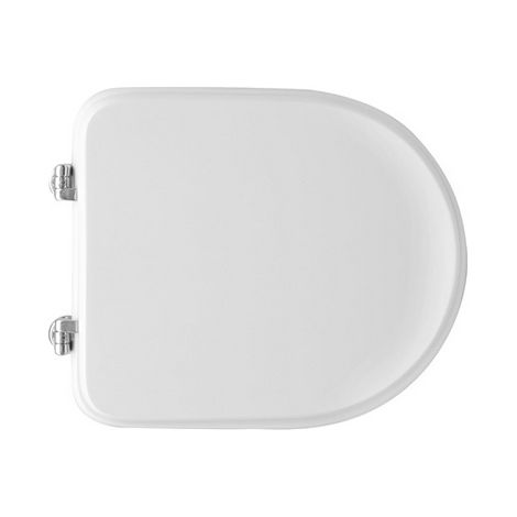 SEDILE WC PER CATALANO VASO NEVE FORMA 7- Bianco - Cerniere A passanti- CW- pezzi 1