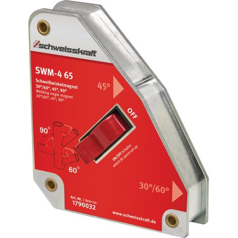schweisskraft Schaltbarer Schweißwinkelmagnet SWM-4 65 (1/5)