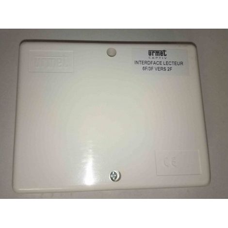 Interface lecteur 6f3f2f URMET INT6F3F2F (1/2)