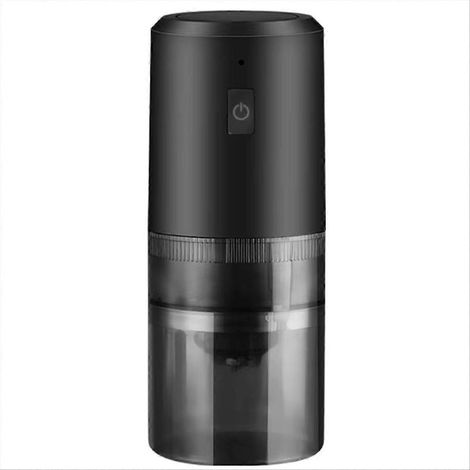 Moulin à café électrique portable - Rechargeable par USB-C, broyeur en céramique, outil efficace pour moudre les grains de café (1/5)