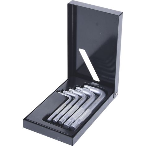 KS TOOLS Llave acodada XZN corta 5 piezas - 151.4100 (1/3)