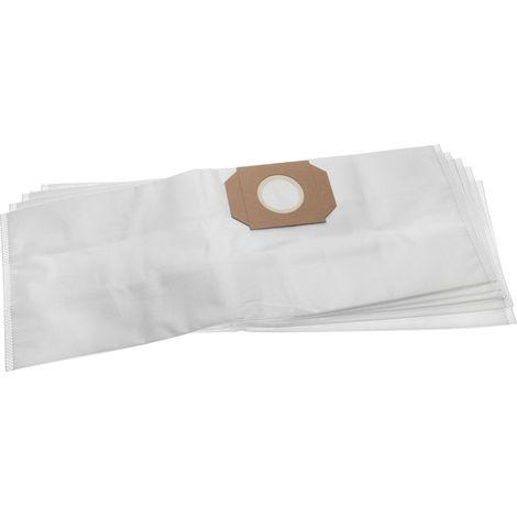 vhbw 5x sacchetto dell'aspirapolvere sostituisce Thomas 201, 787101 per aspirapolvere - in microfibra, 22,2cm x 61,8cm, bianco