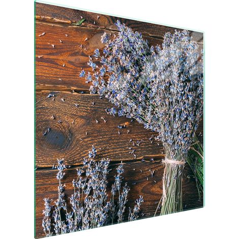 PLACA PROTECTORA DE VIDRIO PARA ESTUFA 50x52 LAVANDA (1/5)