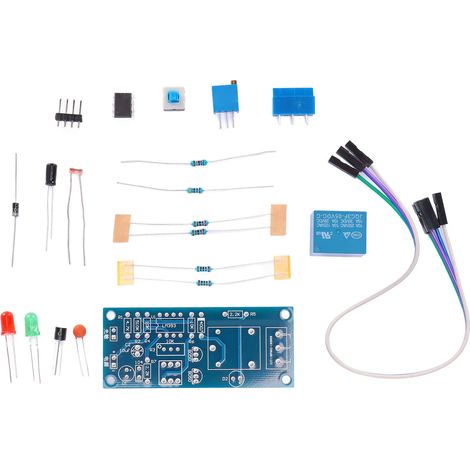 Kit interrupteur contrôle lumière DIY ABS réverbère automatique manuel circuit imprimé (1/5)