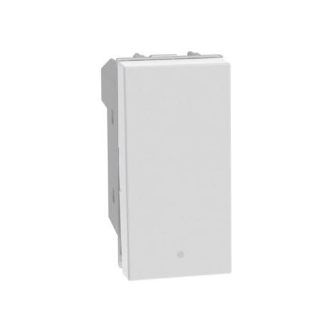 Bticino MatixGo Interruttore basculante 1P 10AX 250Vac Bianco - JW4001