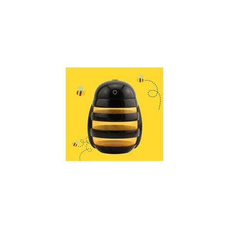 Humidificateur d’air USB créatif en forme d’abeille, grande capacité, noir – (1/5)