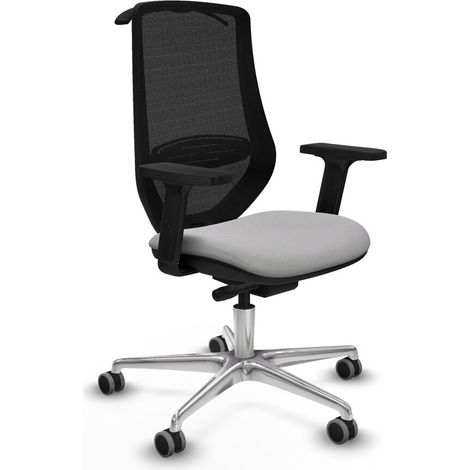 Sedia da Ufficio Mardos traslack bali Piqueras y Crespo D086G0H Grigio chiaro (1/5)