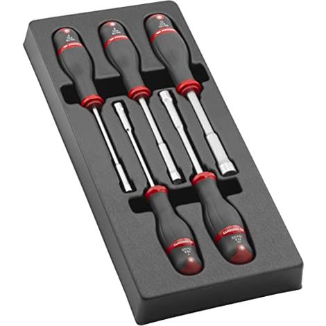 FACOM MOD.74AJ5 PROTWIST MODULE 5 CLÉ À DOUILLE EMMANCHÉE, MULTICOLORE