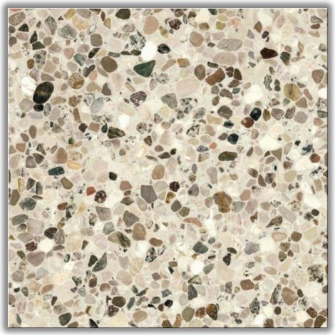 Véritable Carreau Terrazzo FAUNO 40x40 cm boîte de 0.96m2 Adouci - Gioia Materia (1/2)