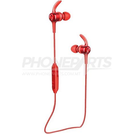 NEO Auriculares Marca Modelo Rock - CUFFIETTE Bluetooth - Rosso