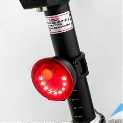 Gut sichtbare LED-Fahrradrücklichter, USB-aufladbar, für mehr Sicherheit bei Nacht für Radfahrer und Wanderer in der Stadt. (1/5)