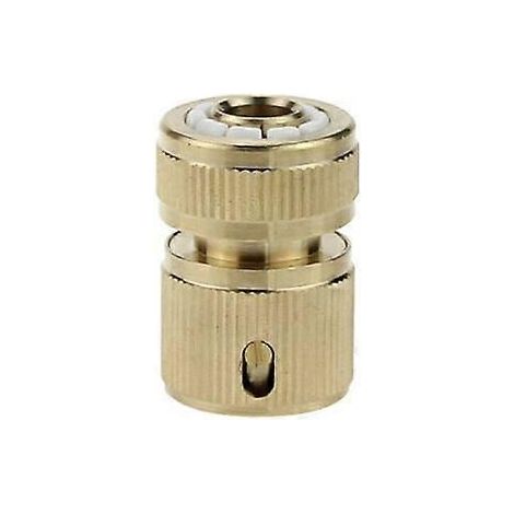 Piece Brass Garden Hose Quick Connectors, Quick Connectors for Garden Watering (1/3)