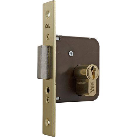 CERRADURA EMBUTIR 601-60 HL (1/3)