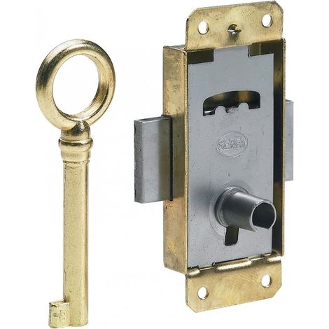 Serratura per armadietto in ferro HETTICH 15 mm reversibile HETTICH