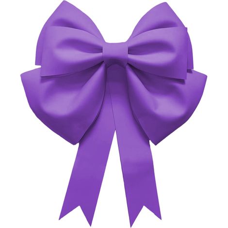 Kit De Décoration De Noël - Ruban Nœud Papillon En EVA - Pour Arbre De Noël Et Décoration De Fête - 30 x 35 cm - 1 Pièce (1/5)