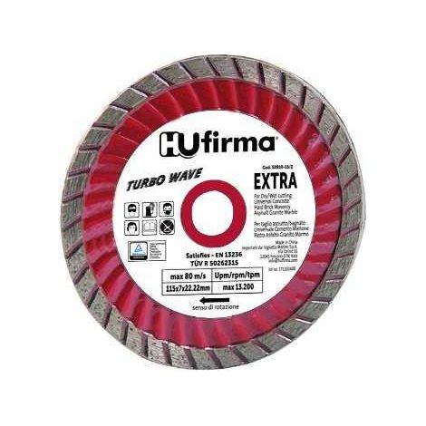 Discos Diamantados Turbo Ø mm.115