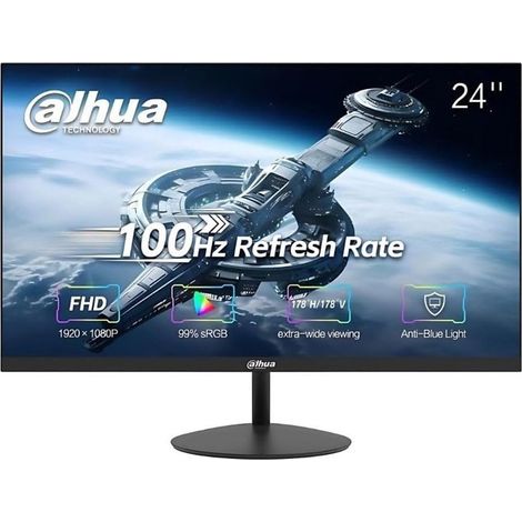 Monitor Dahua-DHI-LM24-A200Y 24" Negro