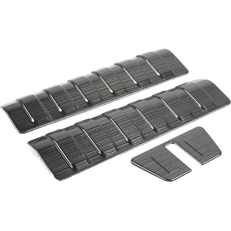 Pour Sport 23-24, protections de panneau arrière intérieures noires (1/4)