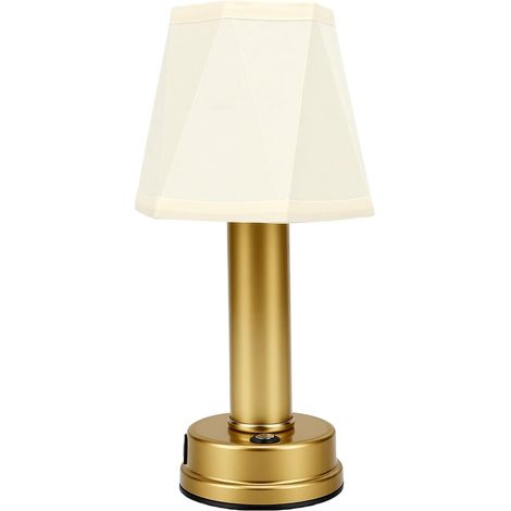 banapoy Lampe de Table Chevet, Chevet Rechargeable Respectueuse (1/5)