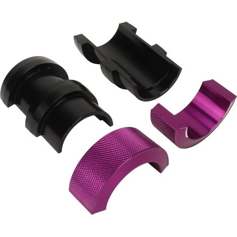 Outil d'insertion de joint de fourche 38‑39mm antidérapant facile à utiliser outil d'huile pour fourreaux moto (1/5)
