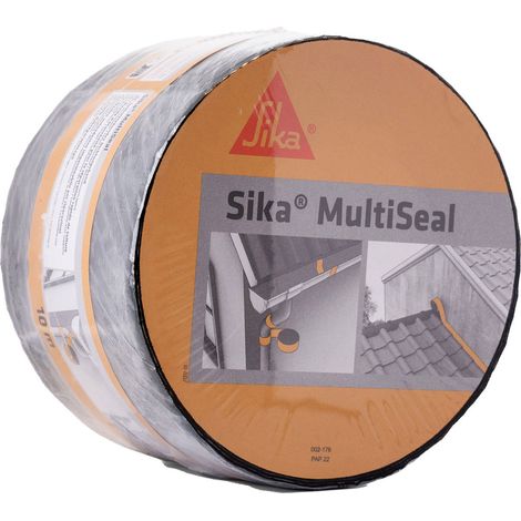 SikaMultiSeal selbstklebendes Dichtungsband 10m x 10cm grau