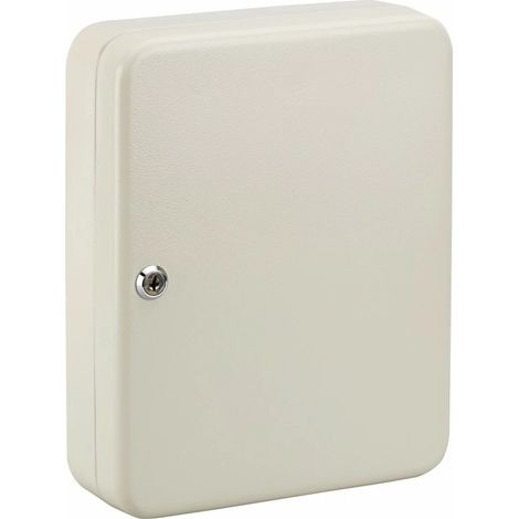 Thirard – Armoire à clés KIBOX 2 – Acier embouti – Fixation murale incluse – Capacité jusqu'à 93 clés – Serrure à cylindre avec 2 clés