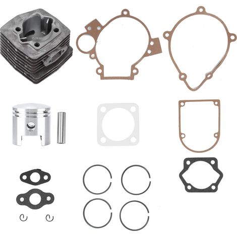 Kit de cylindre de moteur 47mm, jeu d'anneaux de joint de Piston pour vélo motorisé 80cc