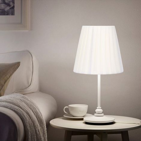abat-jour de lustre Lustre en cristal avec abat-jour en tissu, applique murale moderne et Simple, fournitures deco vendu (1/5)