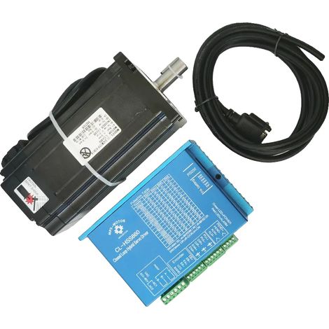 Moteur pas à pas à boucle fermée, couple de 12 N.m, courant de 6 A, 1 kits 12N ensemble (1/3)