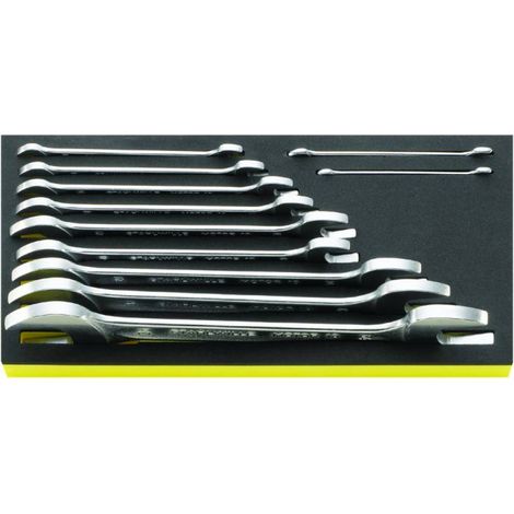 Stahlwille 96830167 TCS10/11,6X7-34X36MM Kit chiavi a forchetta doppie Misura (metrica) 6 - 36 mm (1/2)