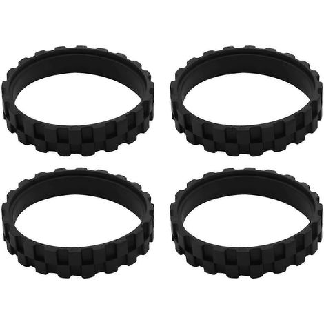 4 pièces de revêtements pour pneus de robots robots Roomba séries 500, 600, 700, 800 ( ) (1/5)