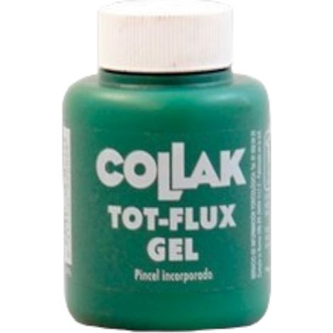 COLLAK 297100TP Decapante TOT-FLUX gel pincel 100g