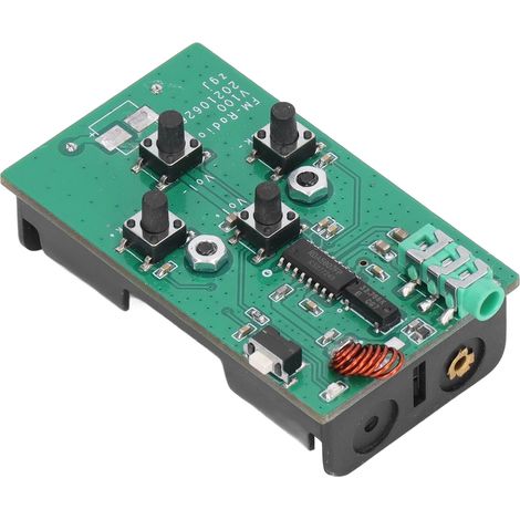 Module radio FM 88-108 MHz, carte récepteur stéréo réglable, accessoire pour remplacement DIY (1/5)