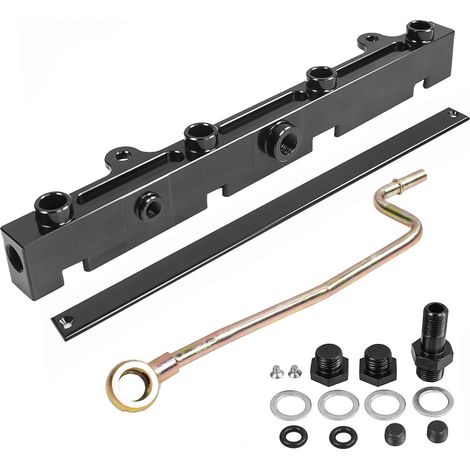 Kraftstoffverstärkungsventil-Kraftstoffverteilerrohr-Kit für Honda Civic RSX Si K20 K24 2.0/2.4L - Kraftstoffverteilerrohr-Kit (BTD011) (1/4)