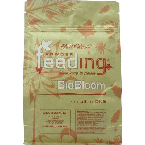 Engrais BIOBLOOM Powder Feeding 2.5 kilos - GREEN HOUSE