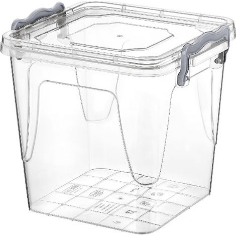 contenitore quadrato 1,8l MULTI BOX  HOB021131