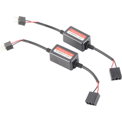 2x Anti-Interferenzfilter zur Fehlerdekodierung für H7-LED-Scheinwerfer und Reduzierung von Autoradio-Interferenzen (1/5)