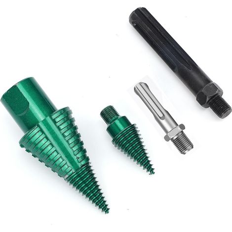 Wood Log Splitter Drill Bit, Duty Design (1/5)