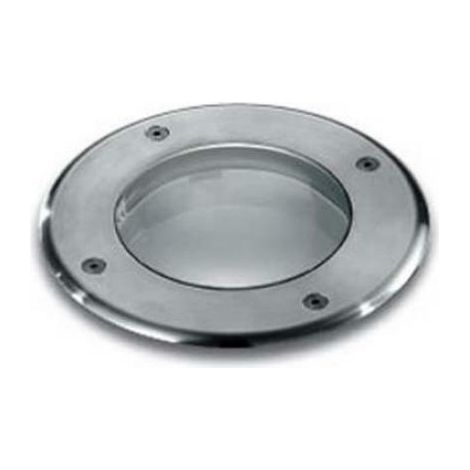 Nobile illuminazione incasso calpestabile 40w e27 anello acciaio inox ip67 155140