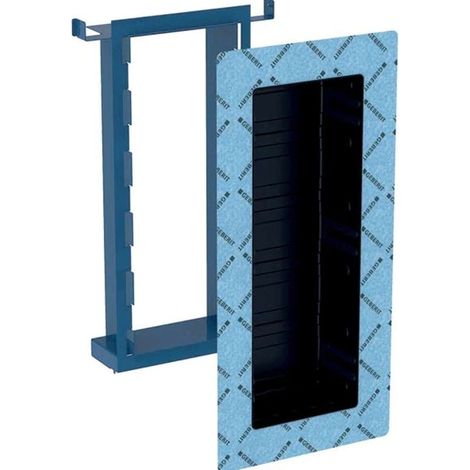 Elemento Geberit Duofix para caja nicho con estantes, (1/2)