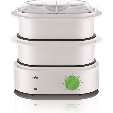 BRAUN FS3000WH STEAM COOKER (1/2)