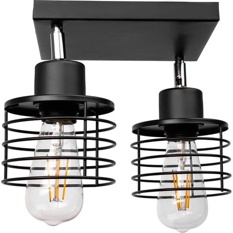 Lampe plafonnier Orno ISLA 2x60W E27 moderne contemporain