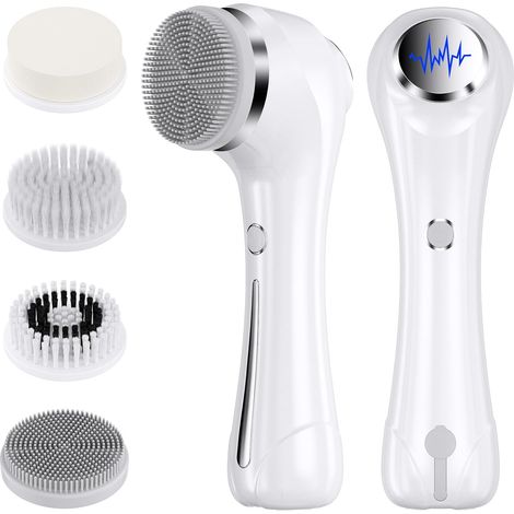Gesichtsroller, für den Körper, Metall-Massageroller, Akupunkturpunkte, Gesichtsmassage, gerippter Roller, Hand- und Nackenmassage, fördert die Durchblutung (1/4)