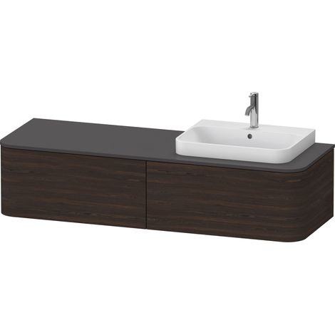 Duravit Happy D.2 Plus Meuble sous-vasque sur console suspendu,