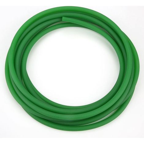 Courroie ronde en polyuréthane à surface rugueuse verte Zoternen pour transmission (8 mm x 5 m) (1/5)