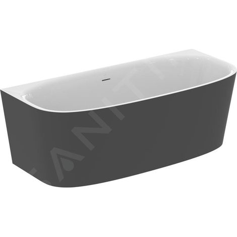 IDEAL STANDARD T9940V3 Baignoire Duo DEA, pour fixation murale, (1/5)