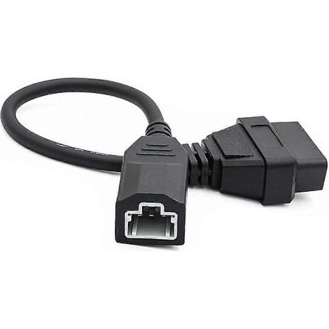 Kfz-Umrüstkabel 3-polig auf 16-polig Scanner-Adapter für Fahrzeuge