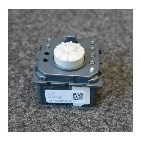 Sonde avec commande de contrôle de temperature BUS pilotable pour chauffage et climatisation MyHOME serie Celiane Legrand (1/2)