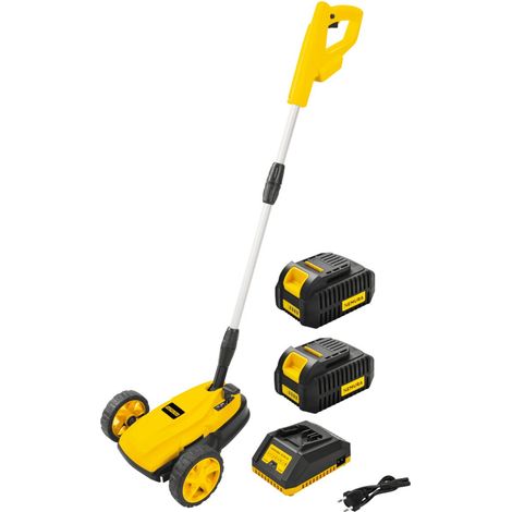 Nemura – Mini tondeuse à batterie 40V – Largeur de coupe 22cm – 2 batteries 2Ah – Moteur brushless – Autonomie 20min – Fonction mulching